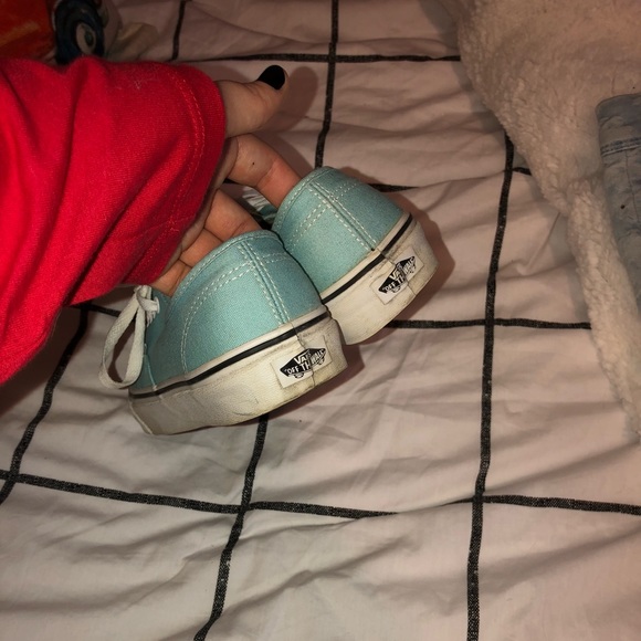 baby blue authentic vans - Picture 5 of 5